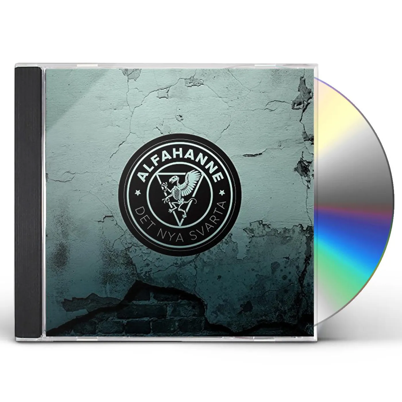Alfahanne DET NYA SVARTA CD