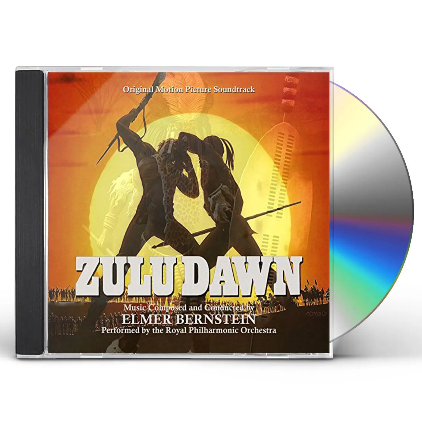 Elmer Bernstein ZULU DAWN - Original Soundtrack CD
