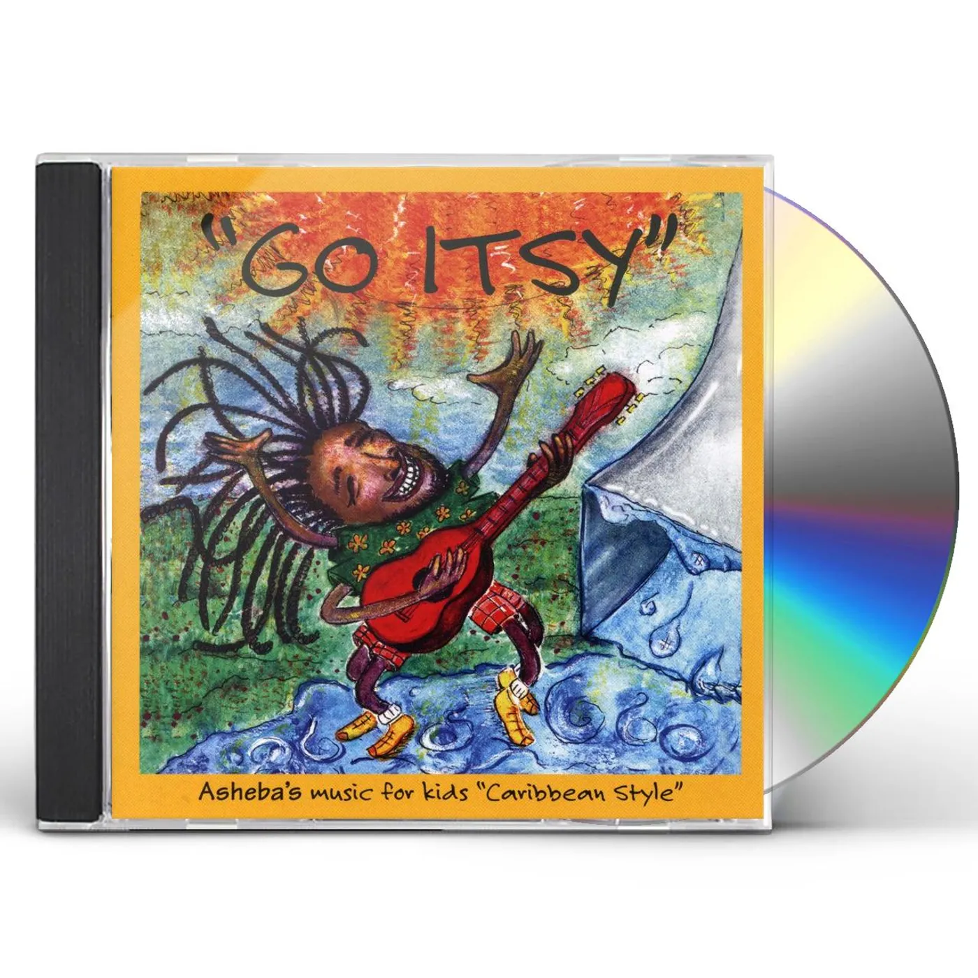 Asheba GO ITSY CD