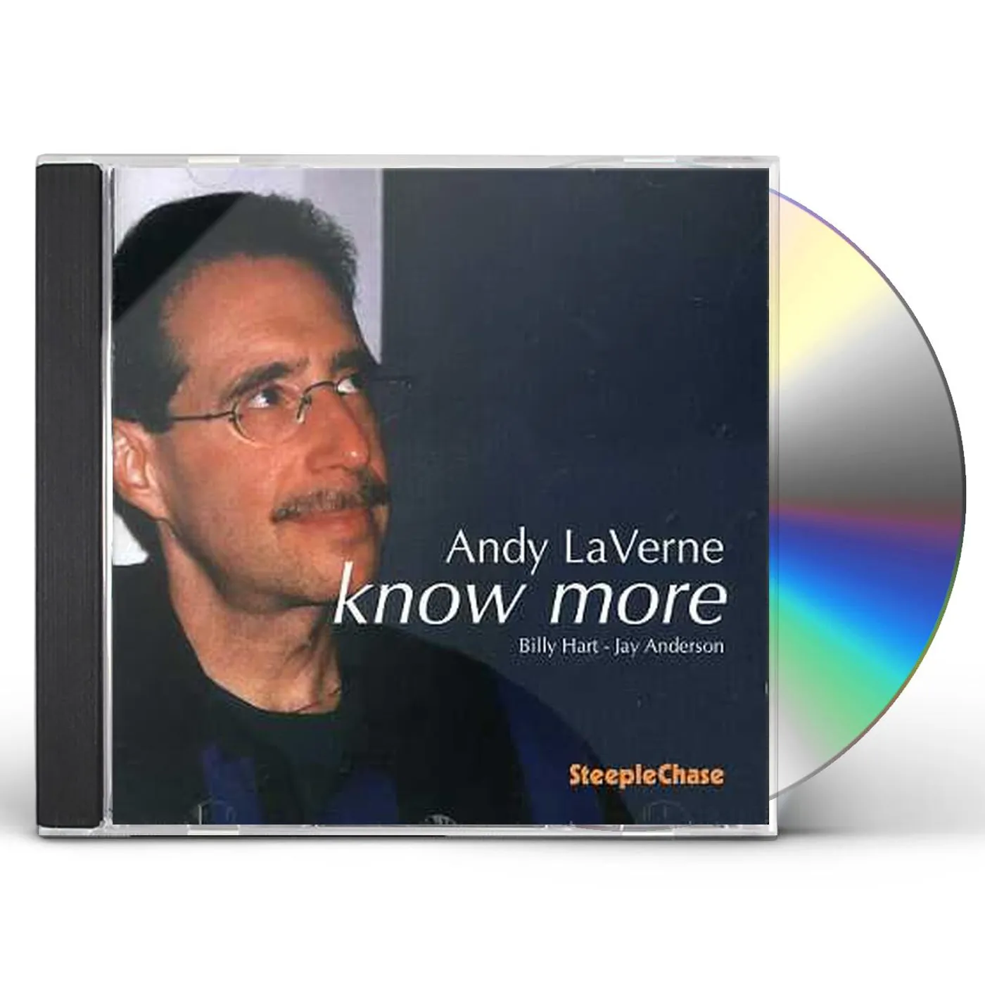 Andy Laverne KNOW MORE CD