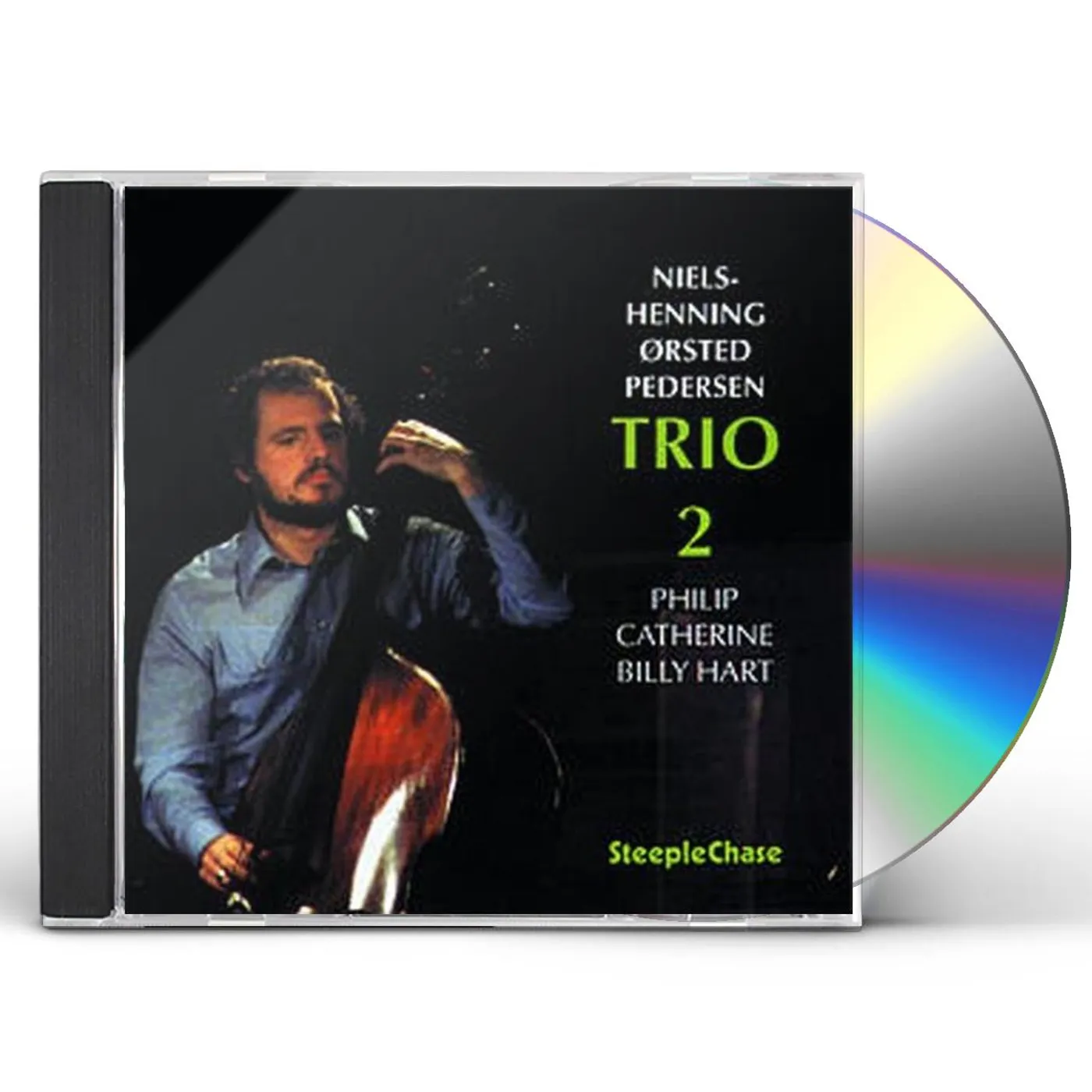 Niels-Henning Ørsted Pedersen TRIO 2 CD