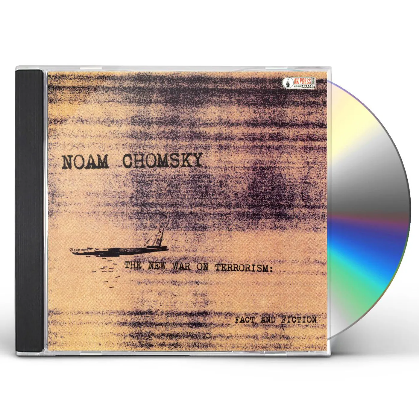 Noam Chomsky NEW WAR ON TERRORISM CD