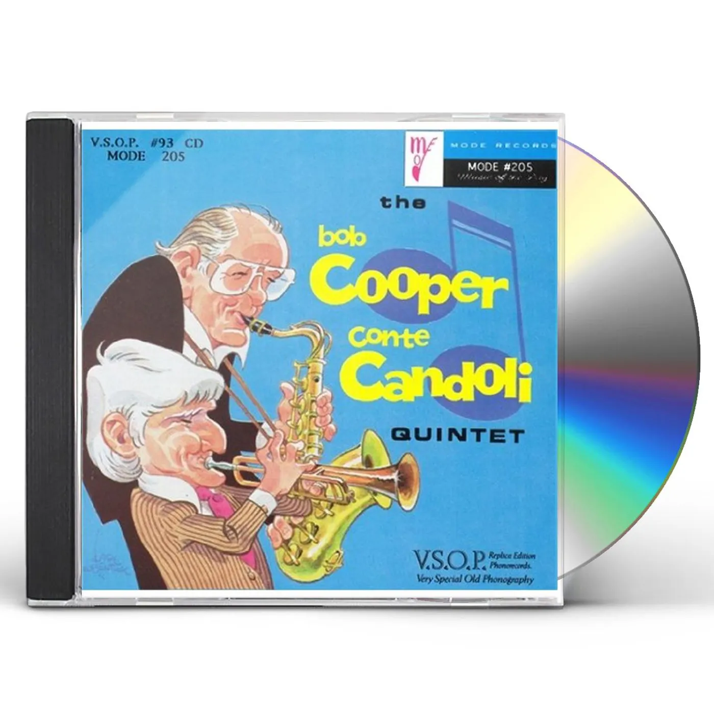 Bob Cooper CONTE CANDOLF QUARTET CD