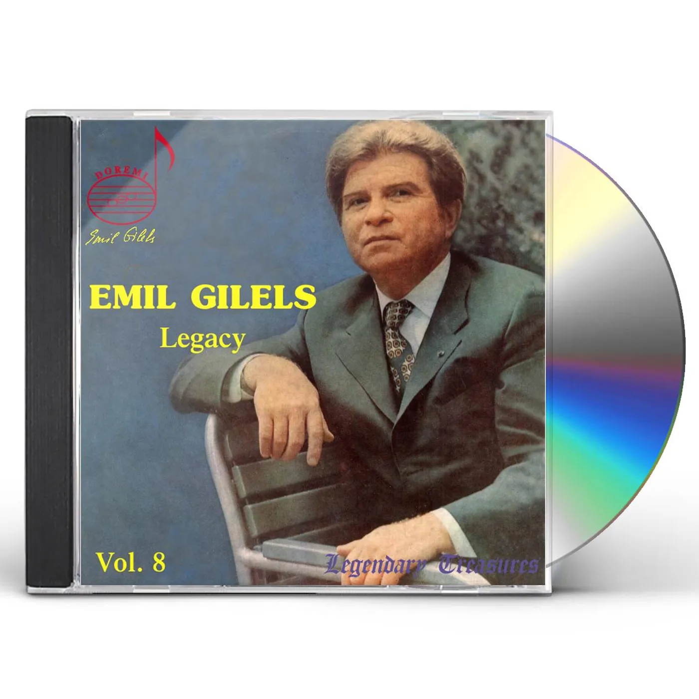 Emil Gilels LEGACY 8 CD