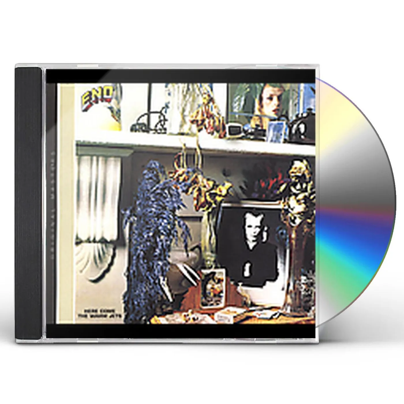 Brian Eno HERE COME THE WARM JETS CD