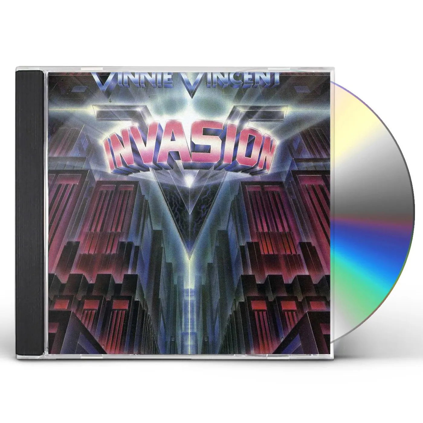 Vinnie Vincent INVASION CD