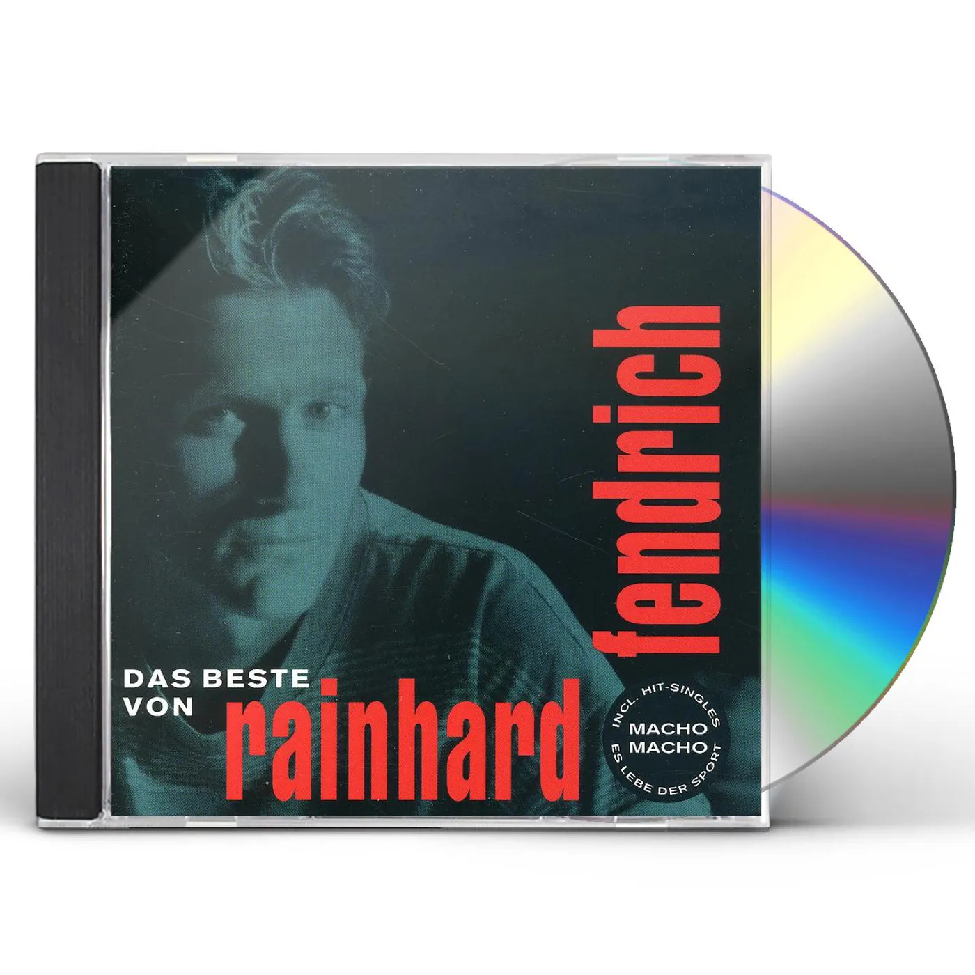 Rainhard Fendrich DAS BESTE VON RAINHARD FENDRIC CD