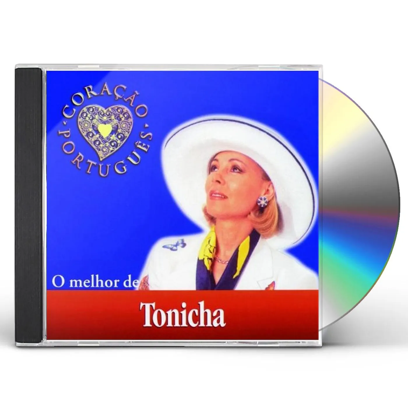 O MELHOR DE TONICHA CD