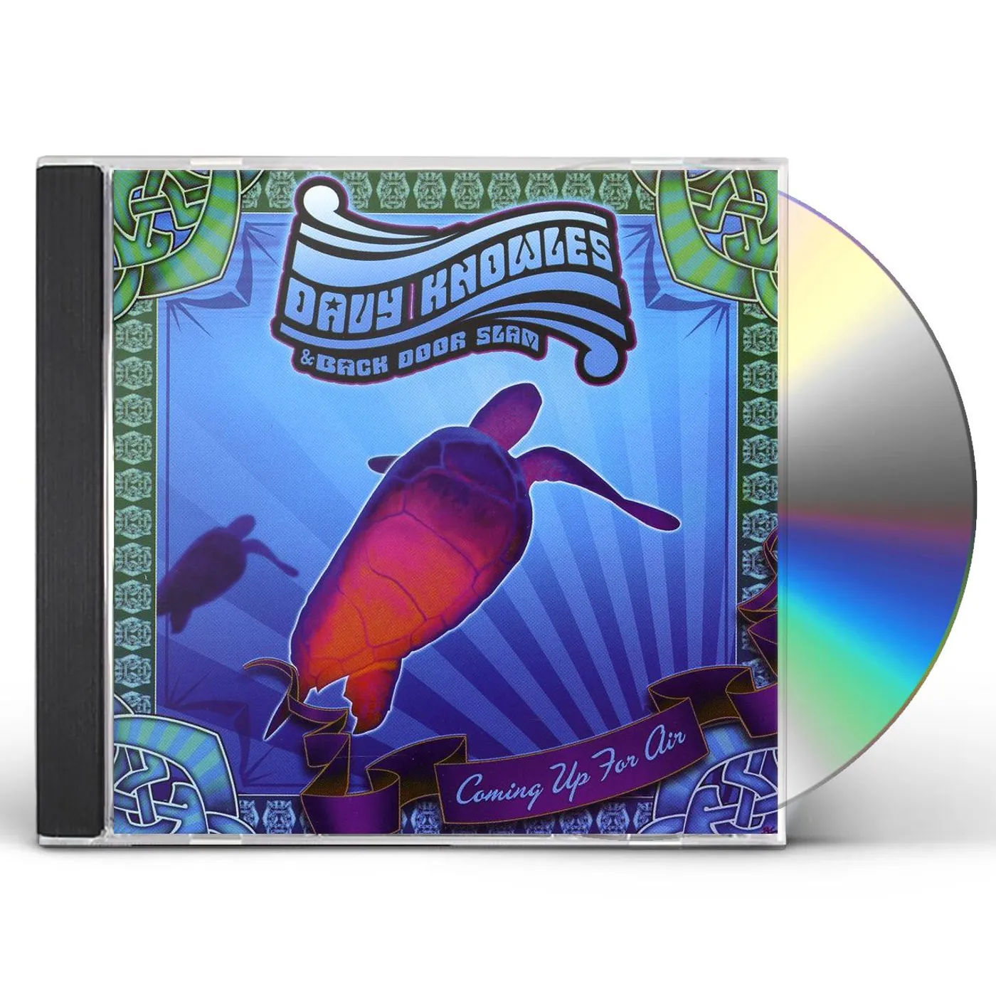 Davy Knowles & Back Door Slam COMING UP FOR AIR CD