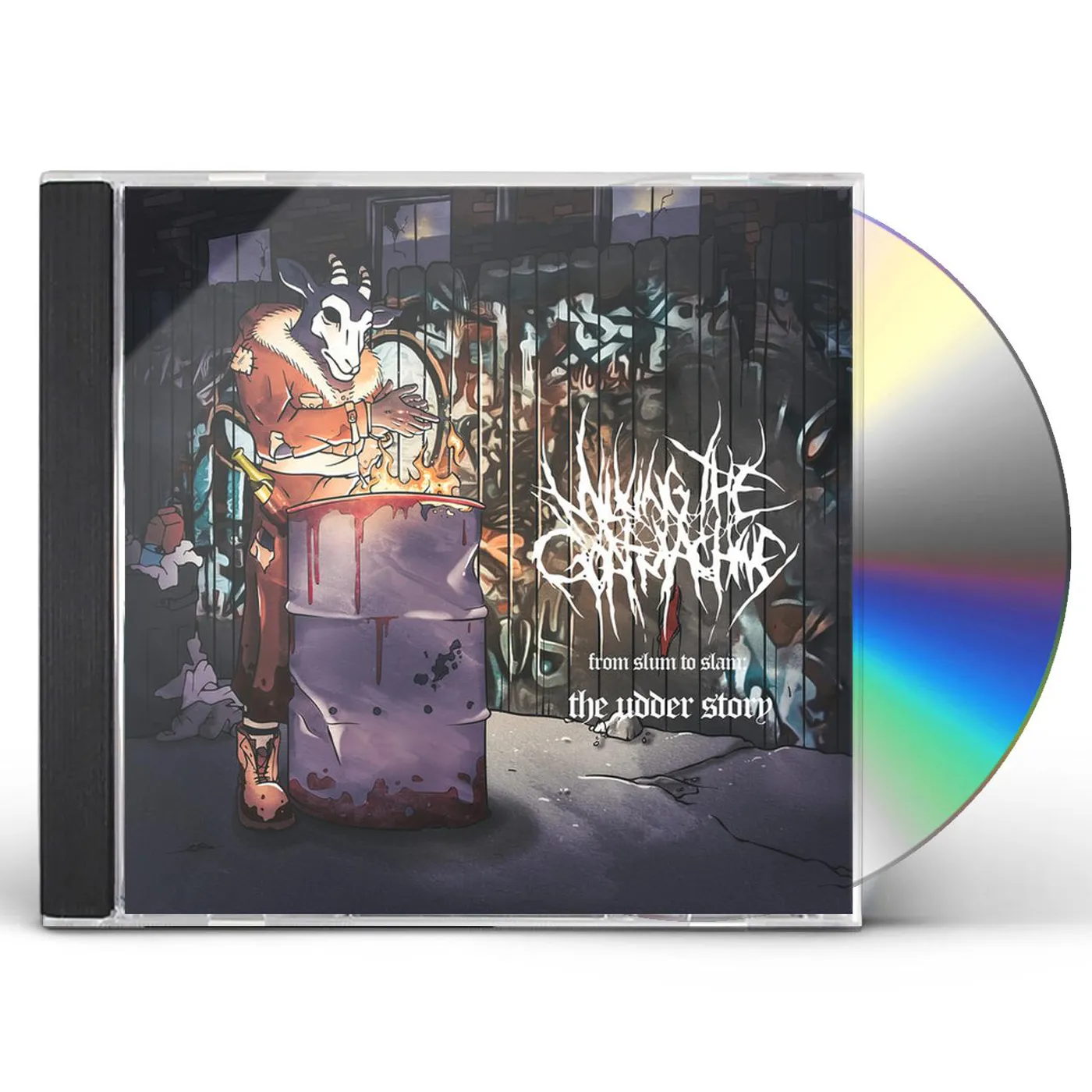 Milking the Goatmachine FROM SLUM TO SLAM: THE UDDER STORY CD