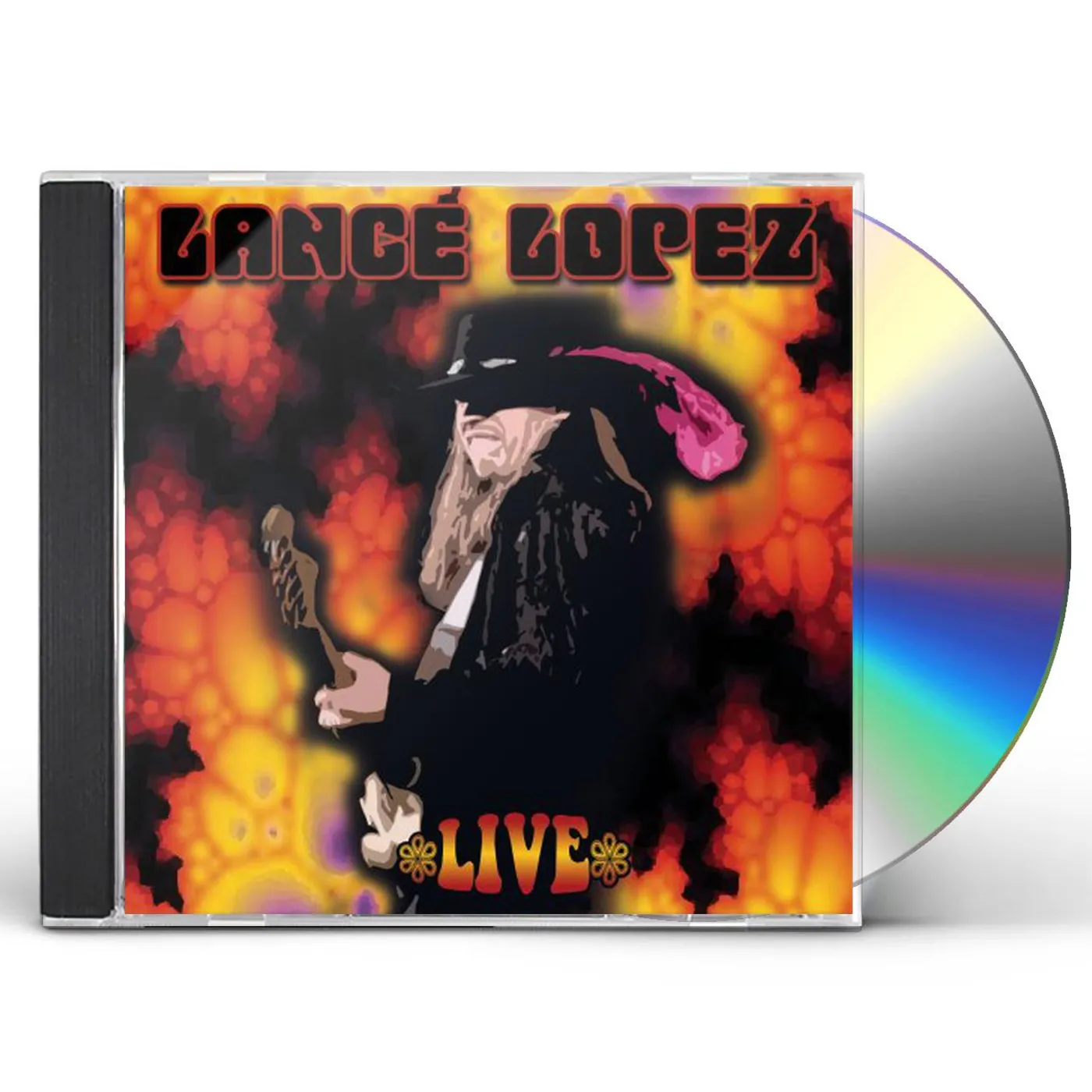 Lance Lopez LIVE CD