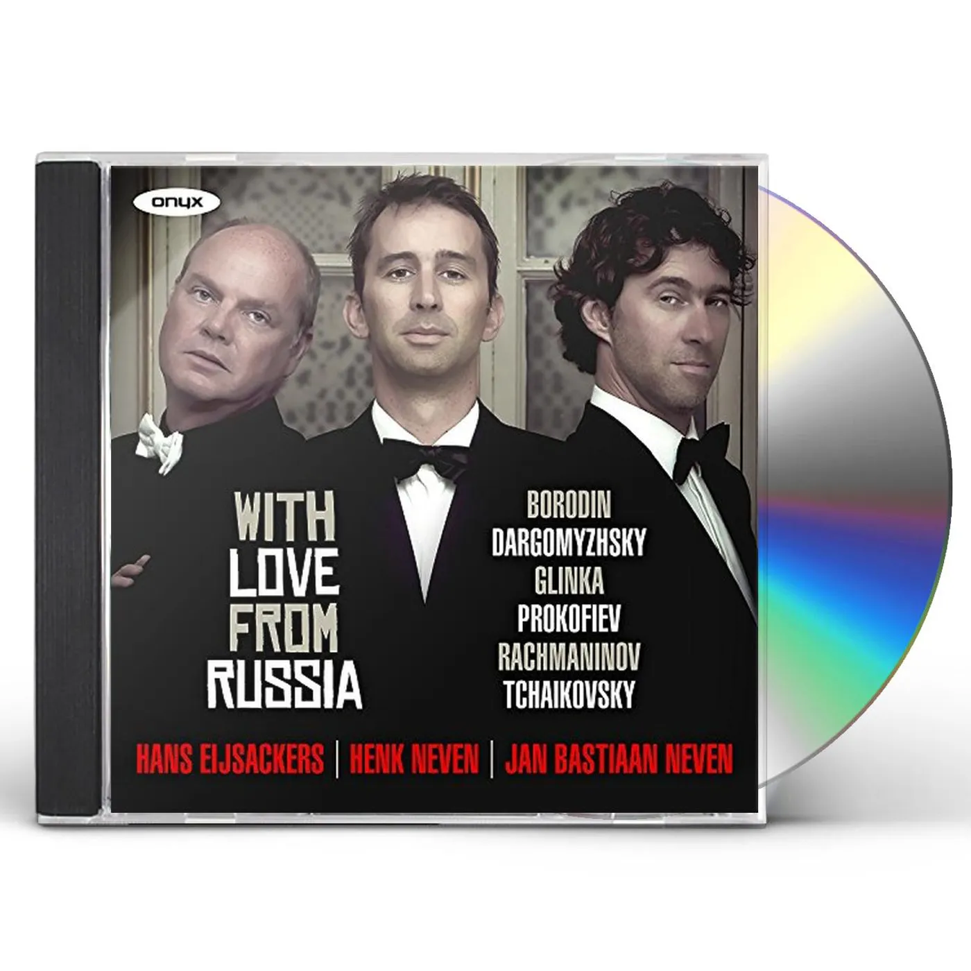 Henk Neven WITH LOVE FROM RUSSIA CD