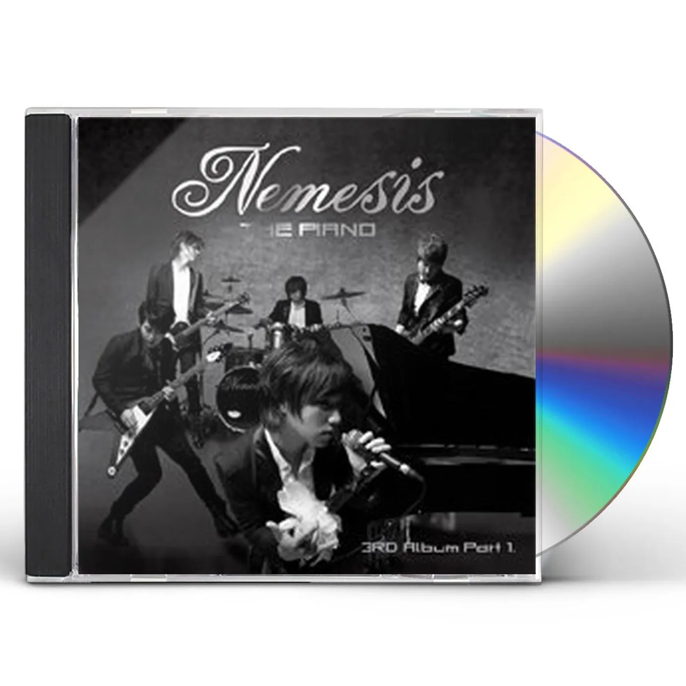 Nemesis PIANO CD