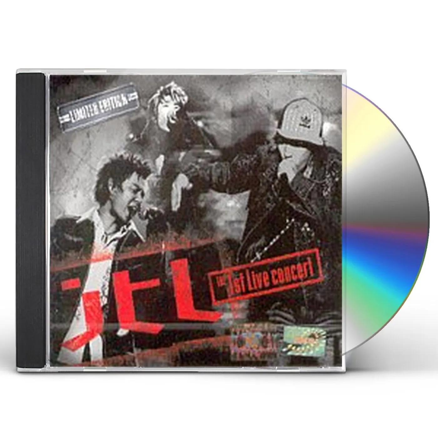JTL LIVE CONCERT CD