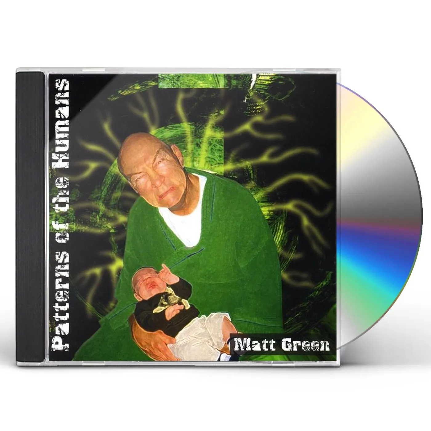 Matt Green PATTERNS OF THE HUMANS CD