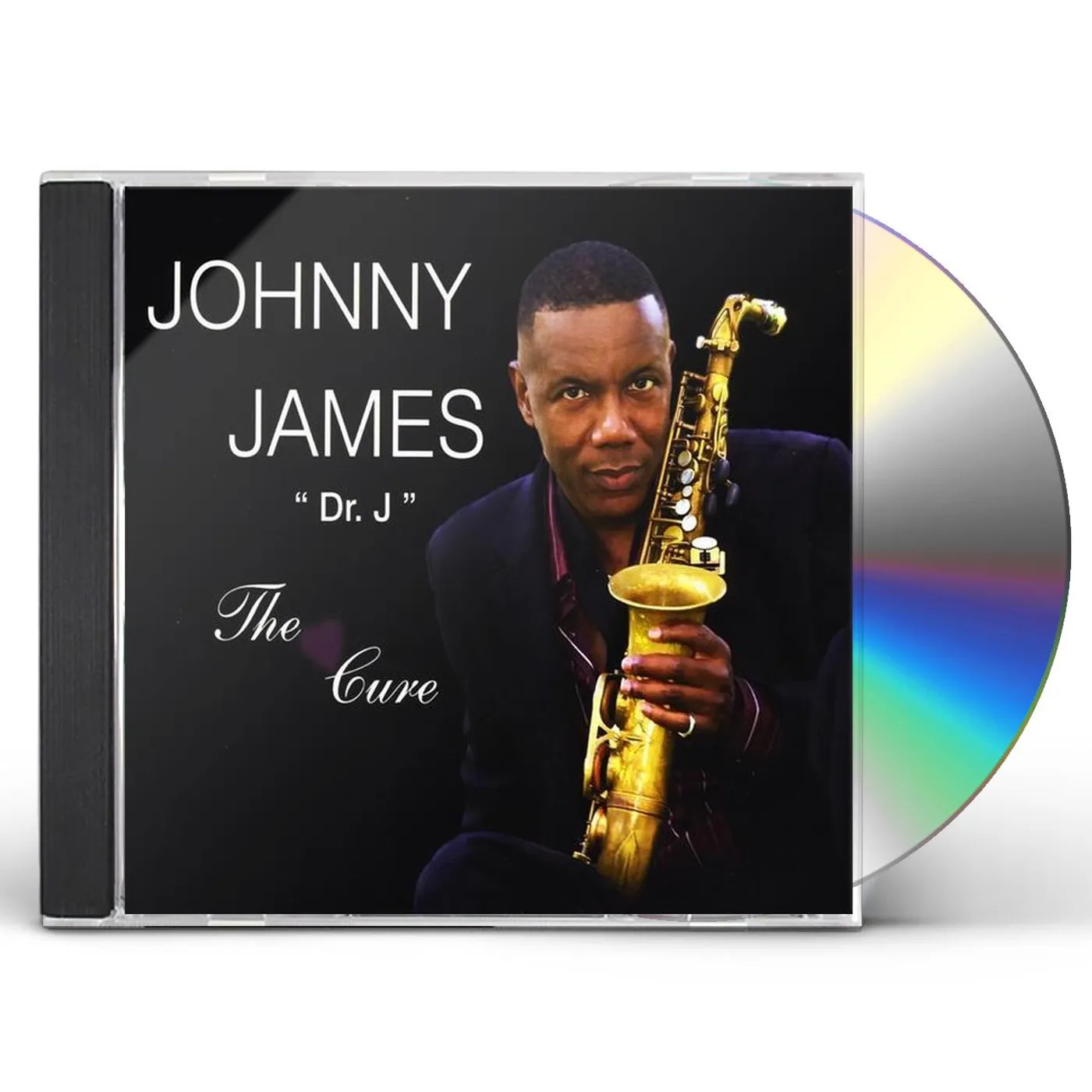 Johnny James CURE CD
