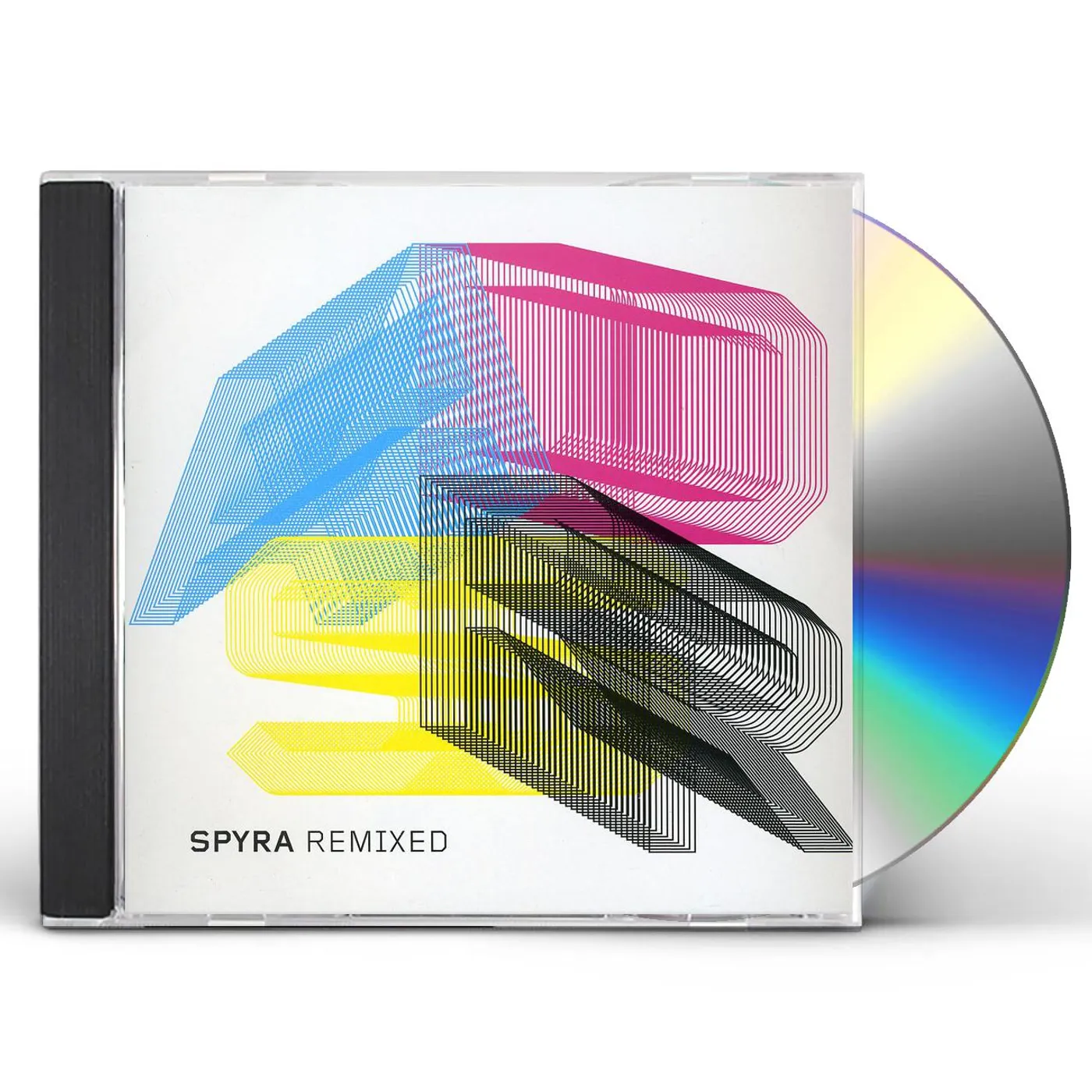 Spyra ADSR REMIXED CD