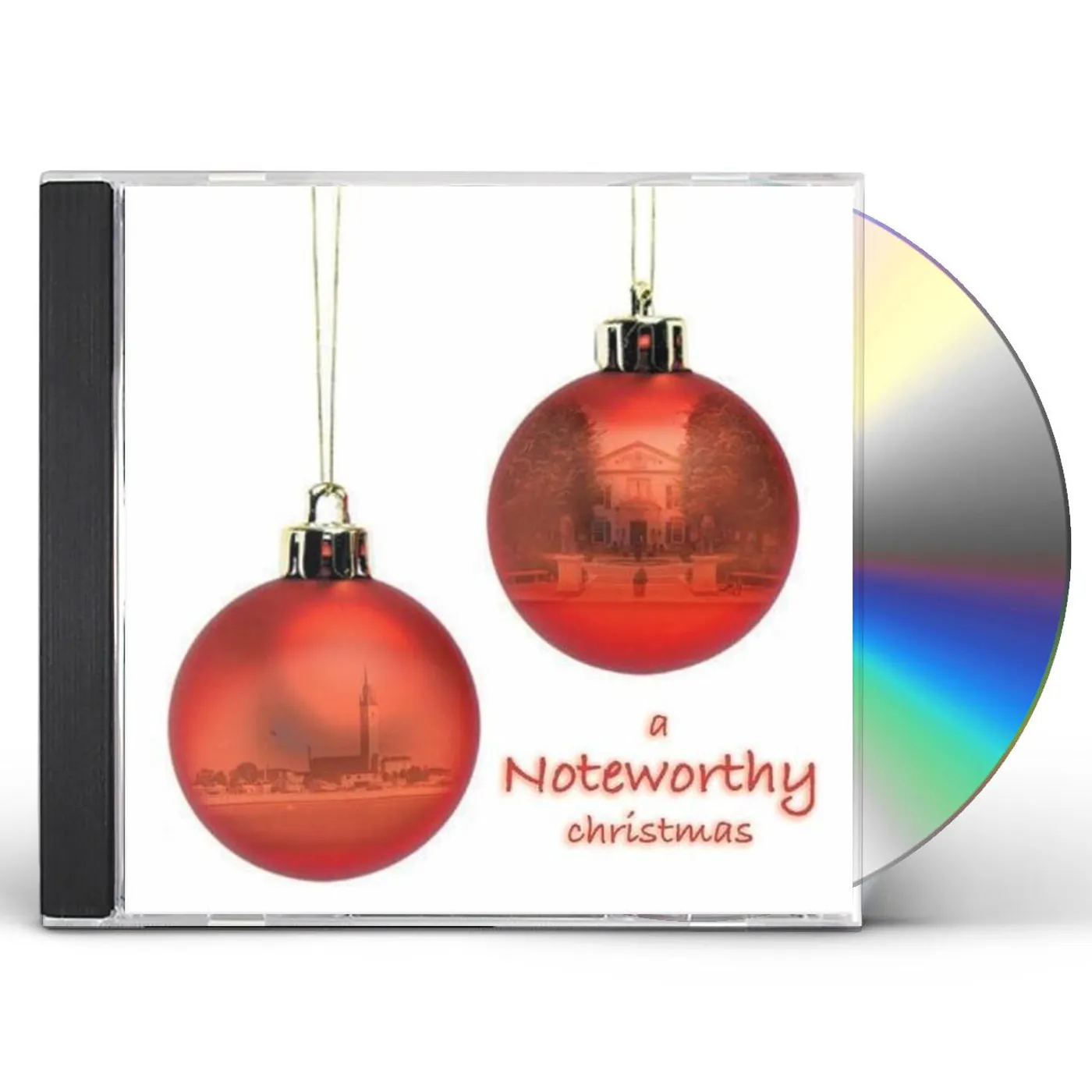 NOTEWORTHY CHRISTMAS CD