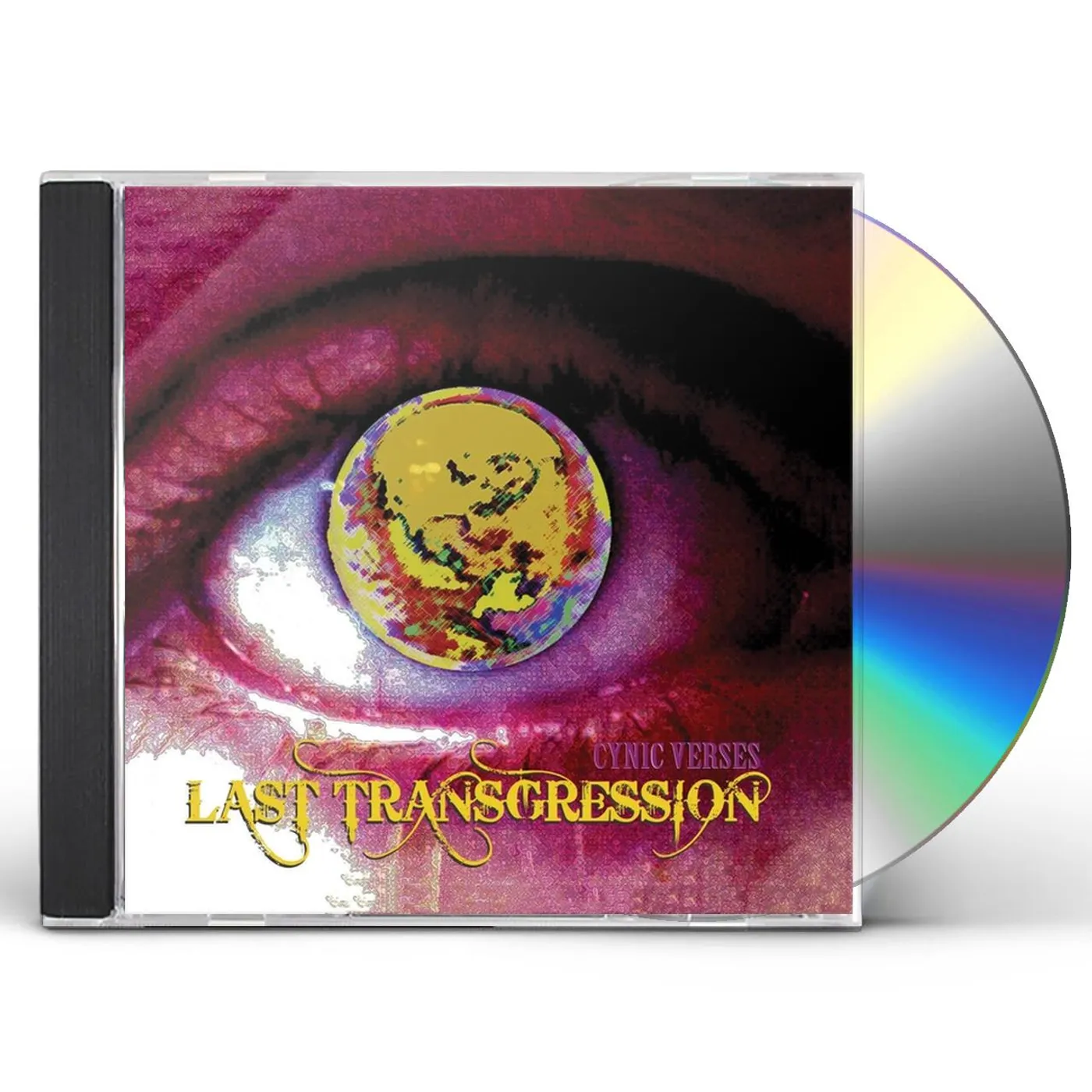 Last Transgression CYNIC VERSES CD