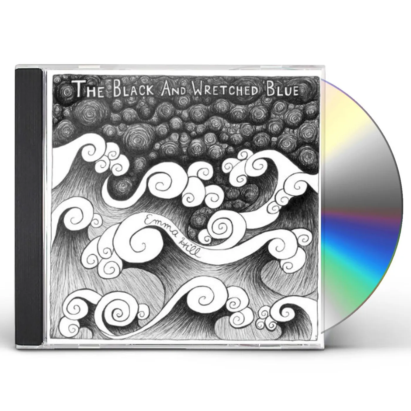 Emma Hill BLACK & WRETCHED BLUE CD