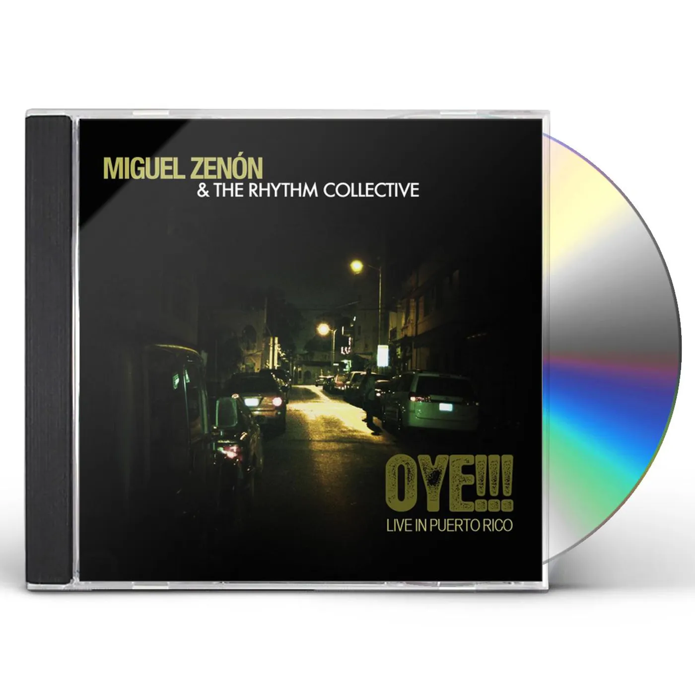 Miguel Zenón OYE LIVE IN PUERTO RICO CD