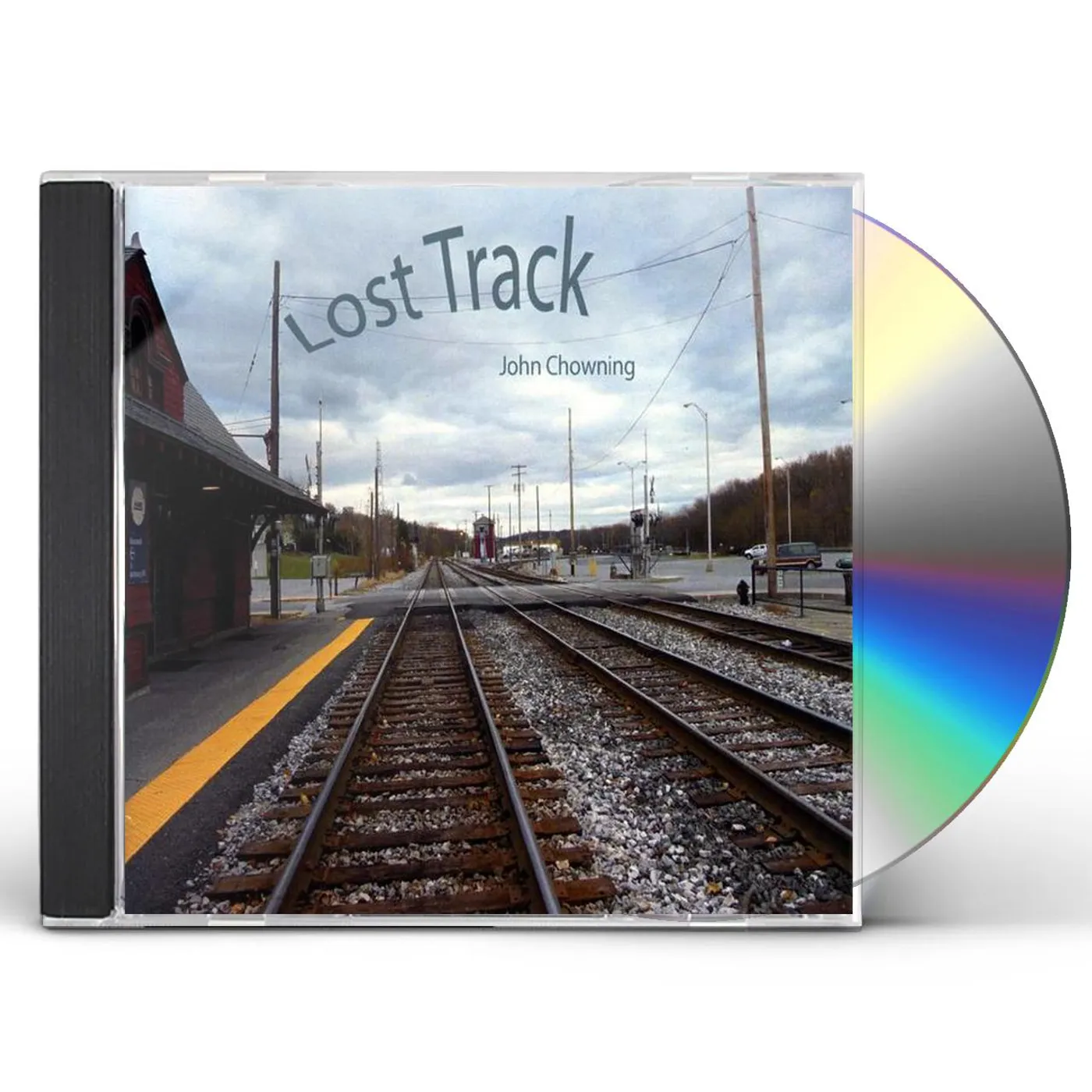 John Chowning LOST TRACK CD
