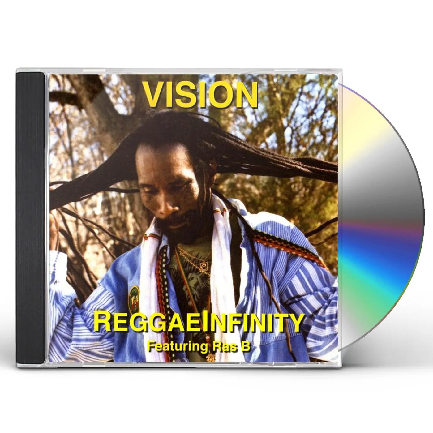 Reggaeinfinity VISION CD