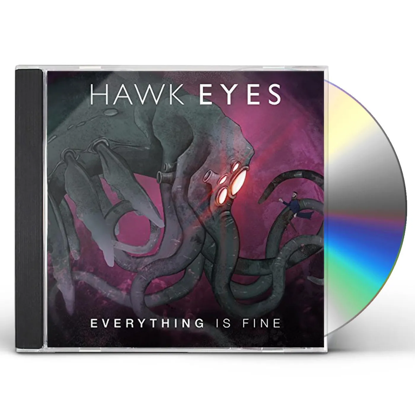 Hawk Eyes EVERYTHING IS FINE CD