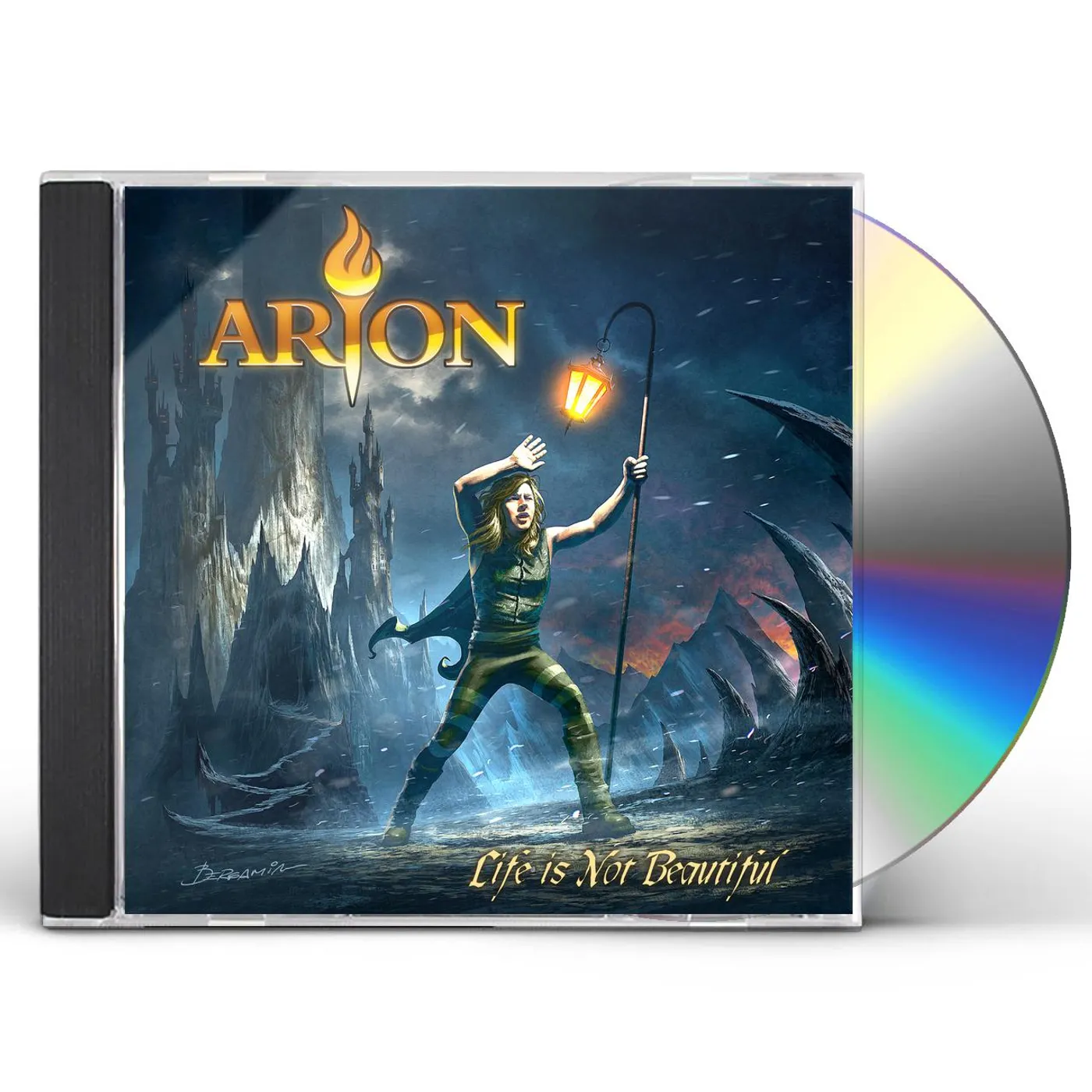 Arion LIFE IS NOT BEAUTIFUL CD