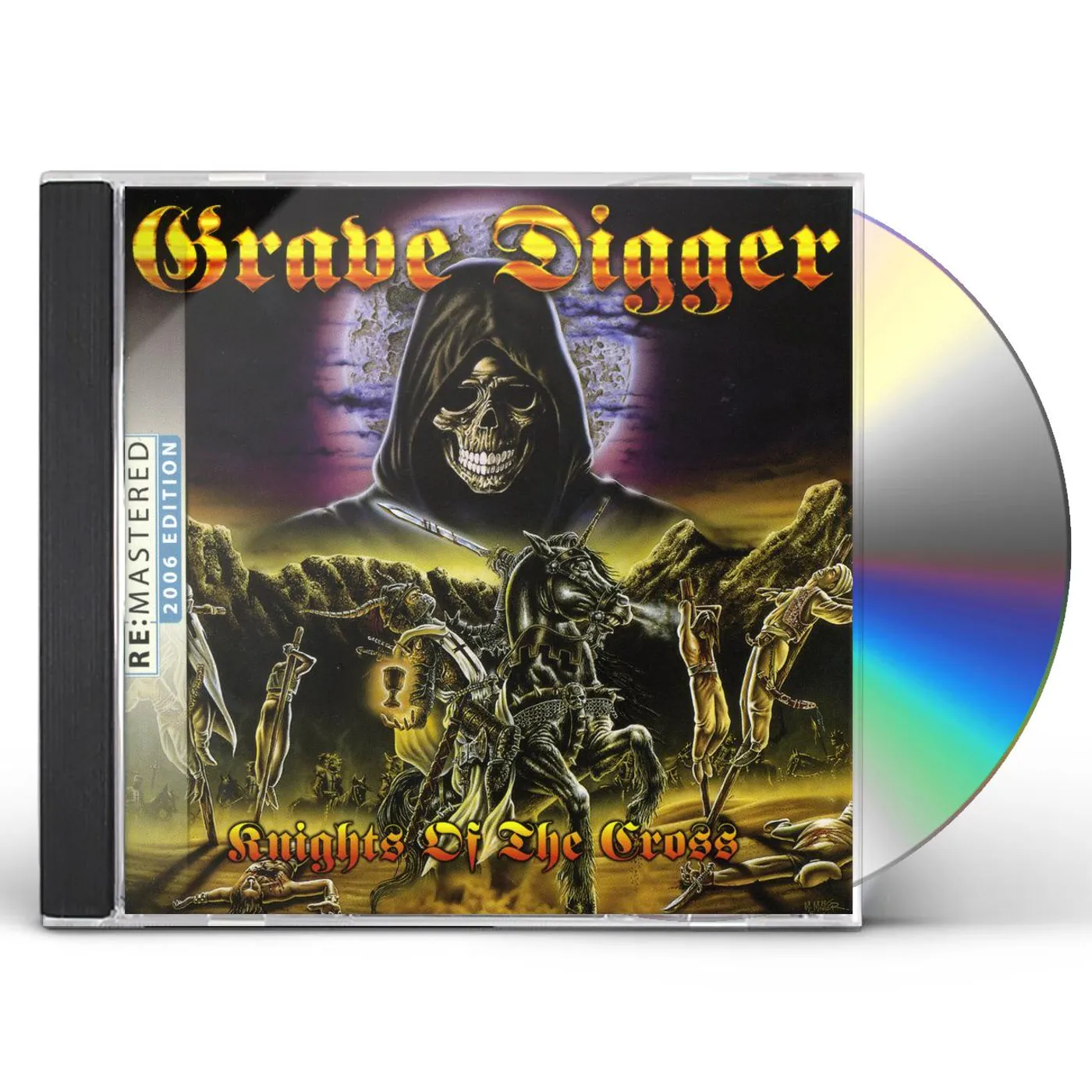 Grave Digger KNIGHTS OF THE CROSS CD