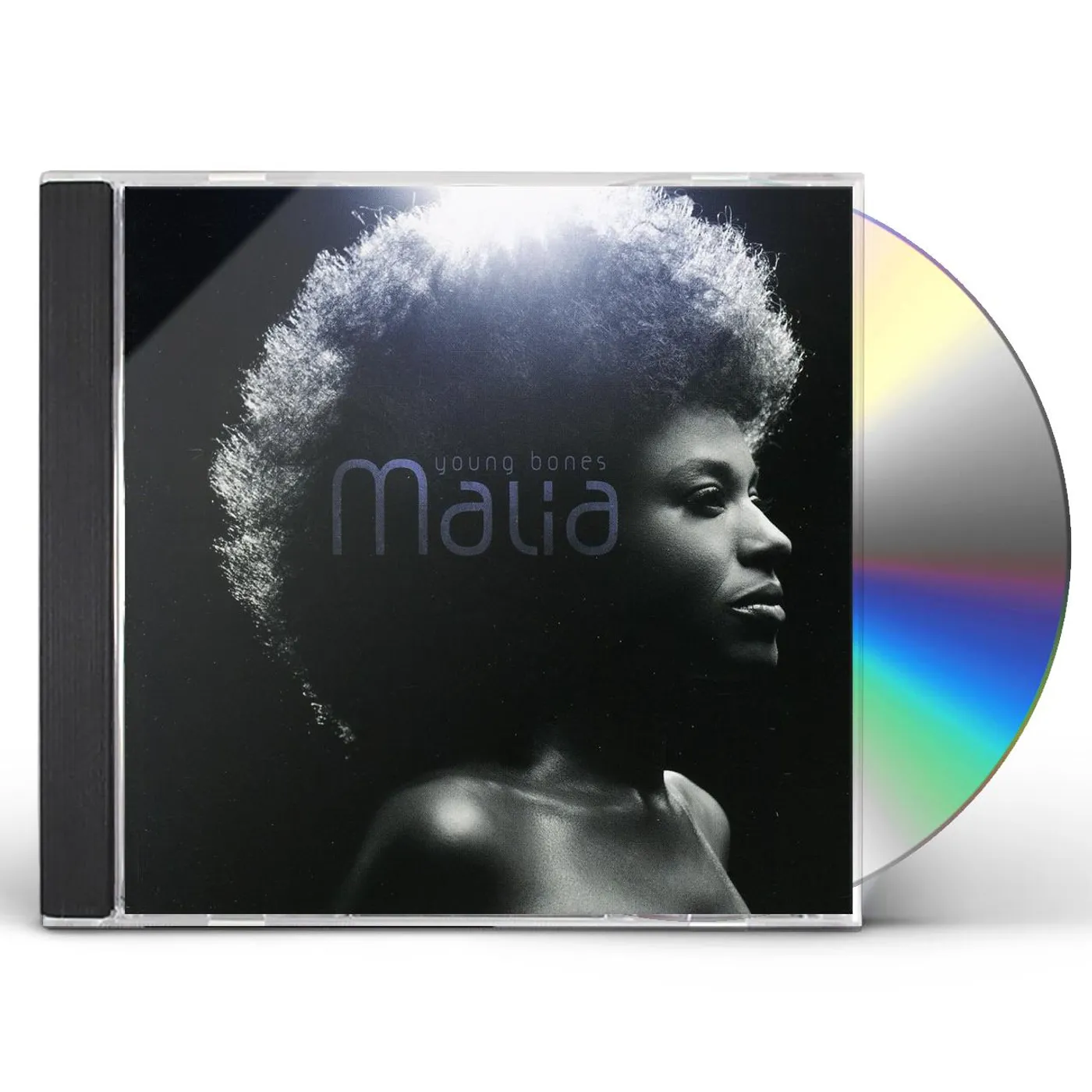 Malia YOUNG BONES CD