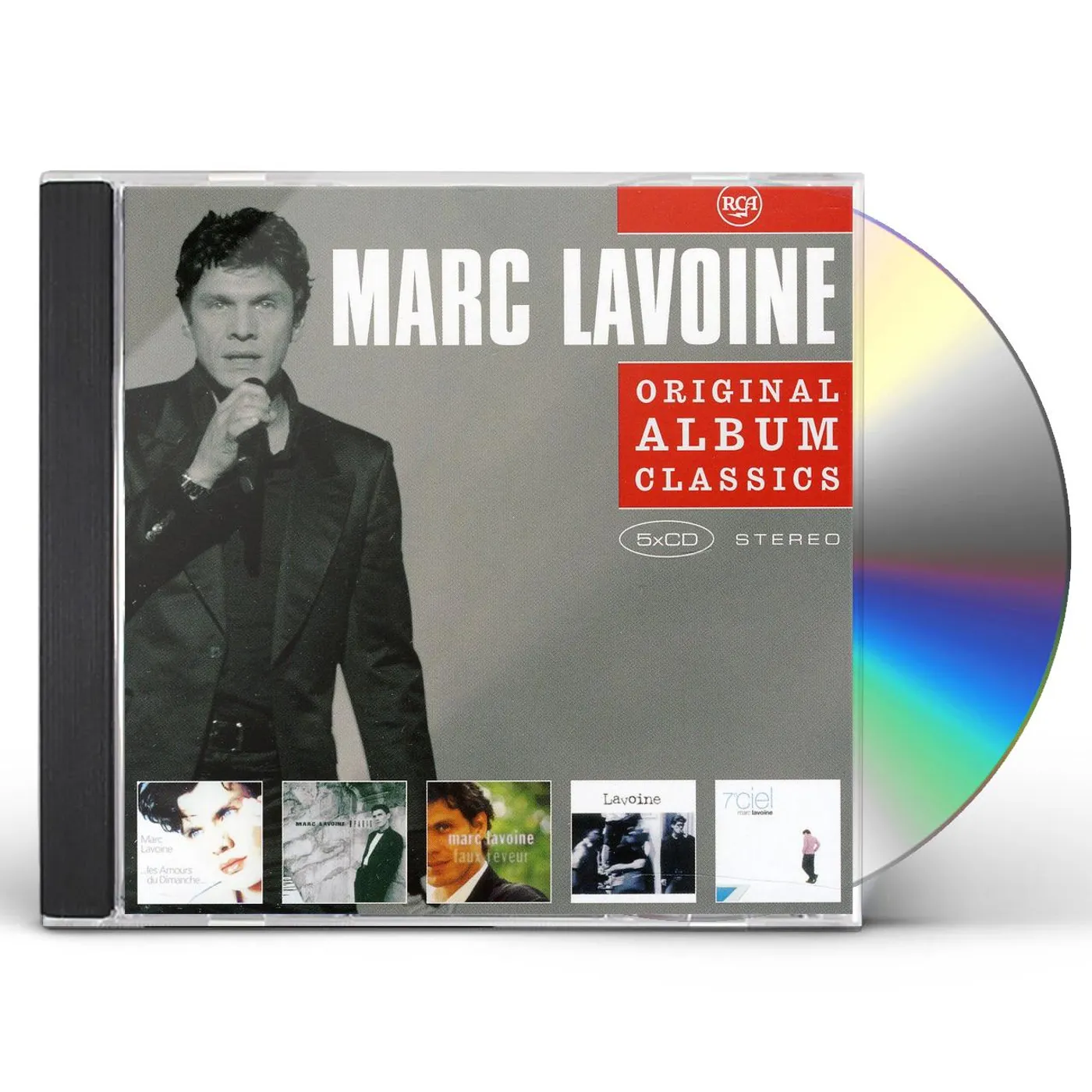 Marc Lavoine AMOURS DU DIMANCHE / PARIS/FAUX CD