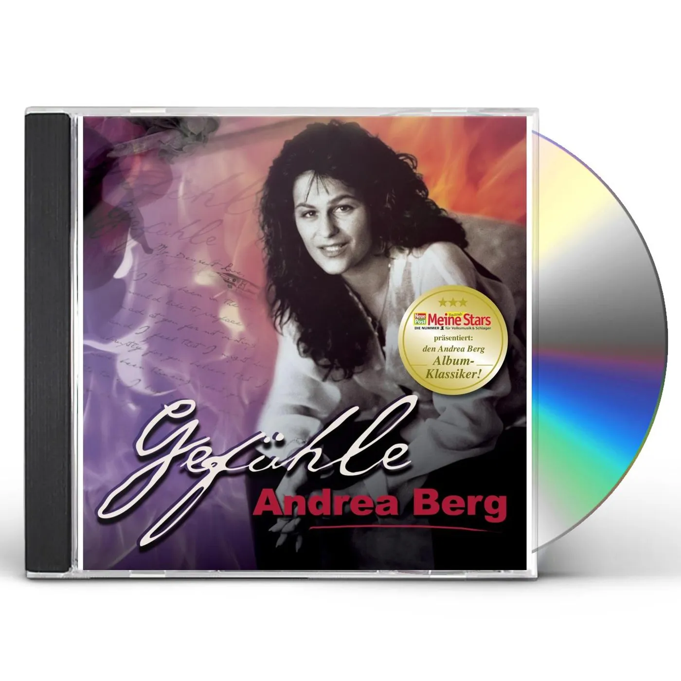 Andrea Berg GEFUHLE: MEINE STARS EDITION CD