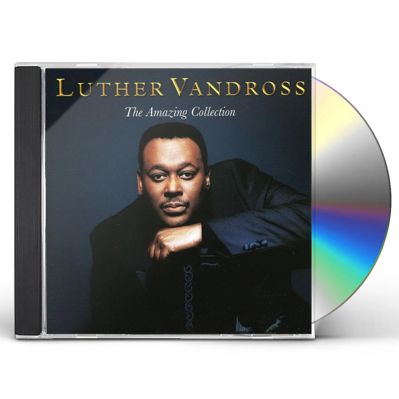 Luther Vandross AMAZING COLLECTION CD