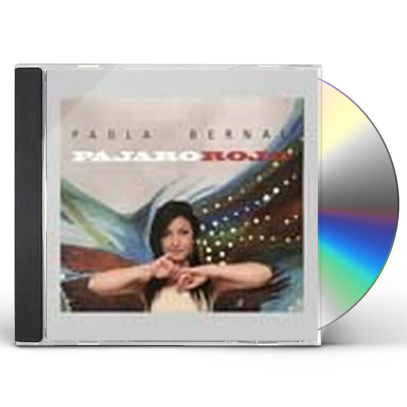 Paola Bernal PAJARO ROJO CD