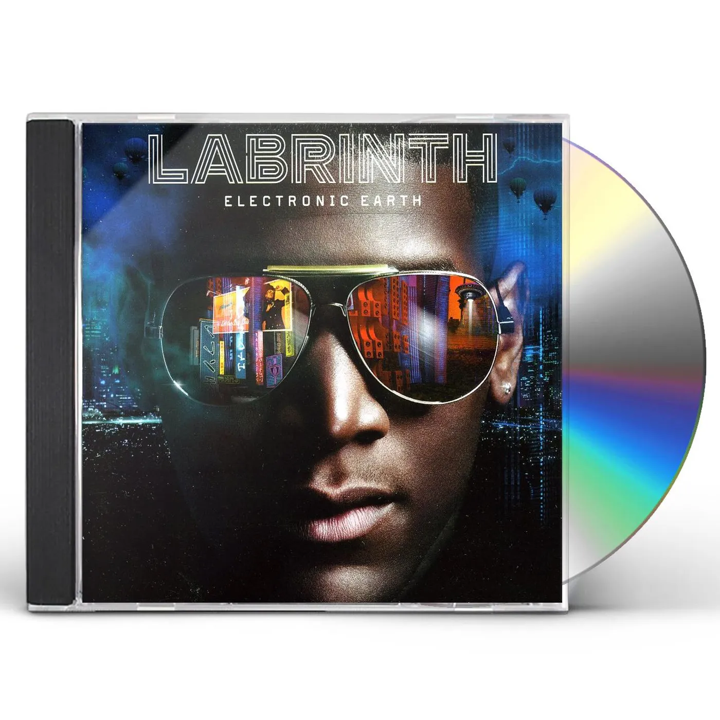 Labrinth ELECTRONIC EARTH CD