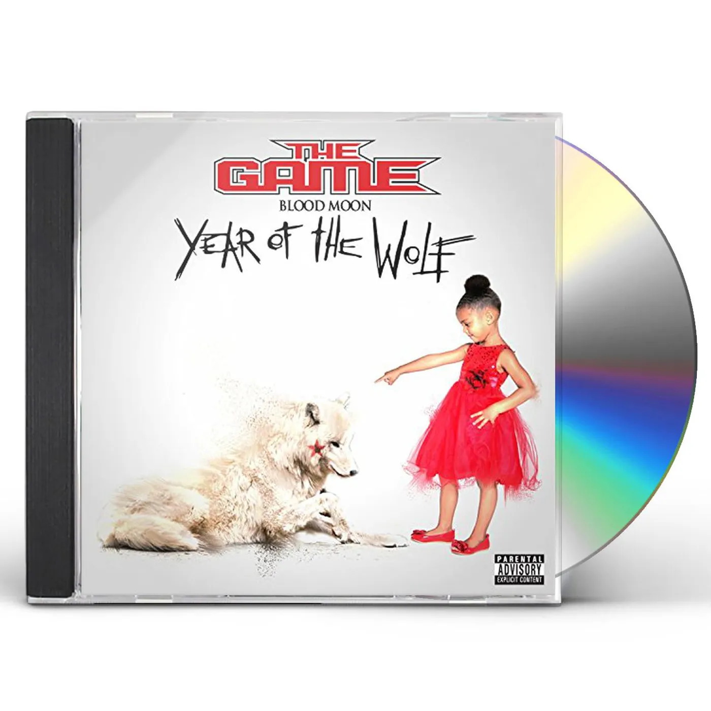 The Game BLOOD MOON: YEAR OF THE WOLF: LIMITED EDITION CD