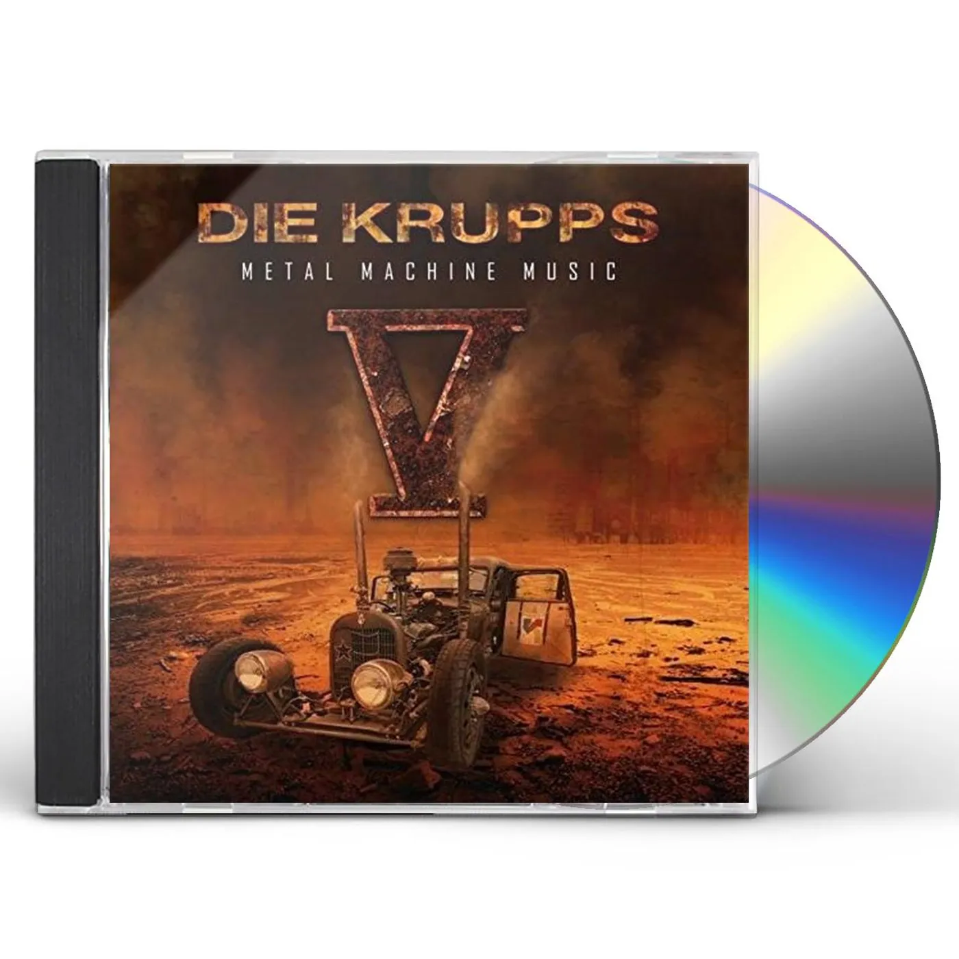 Die Krupps V-METAL MACHINE MUSIC CD