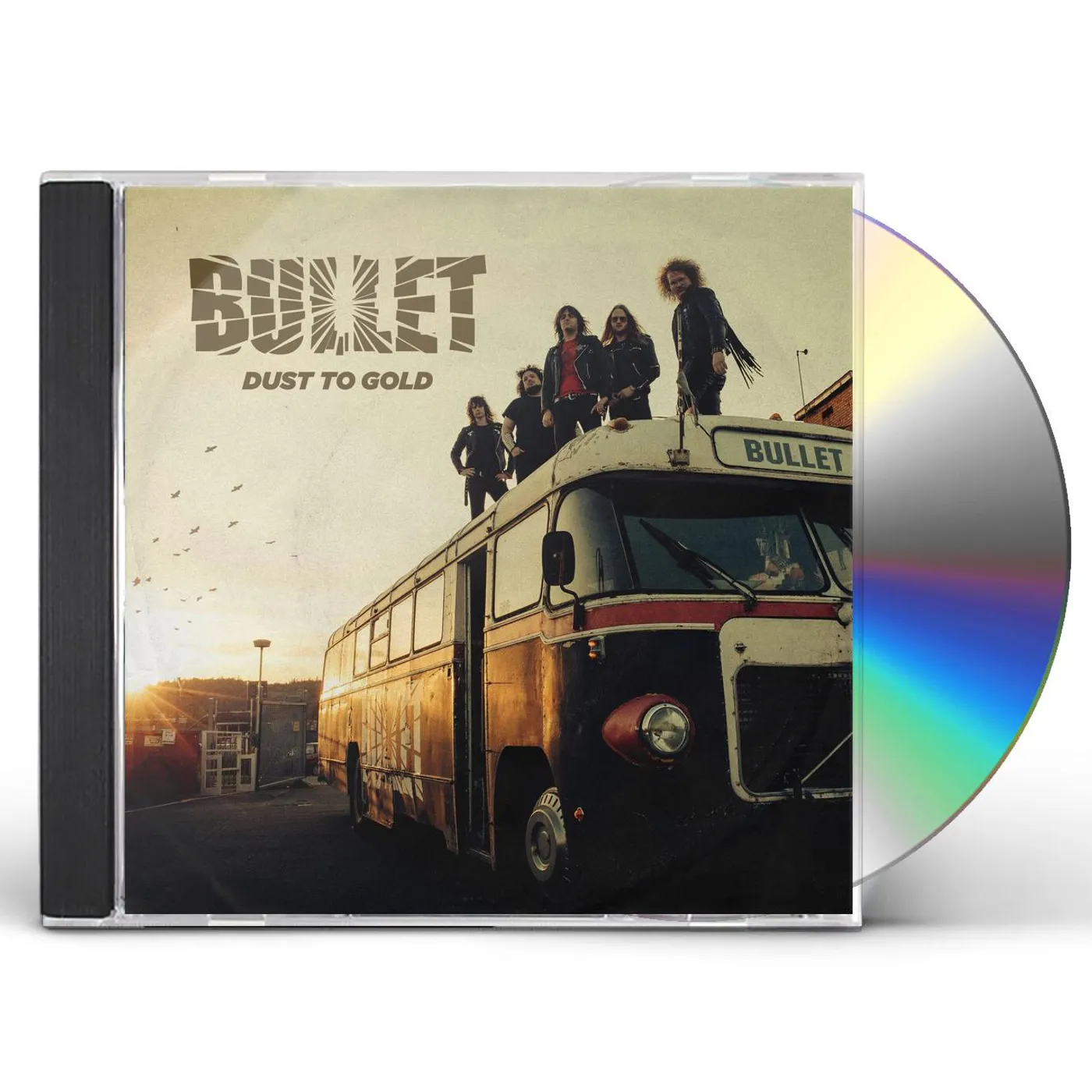Bullet DUST TO GOLD CD