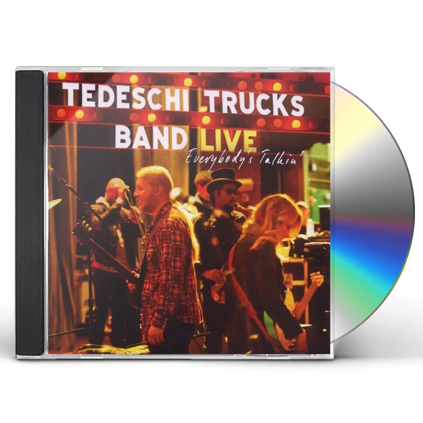 Tedeschi Trucks Band EVERYBODY'S TALKIN CD