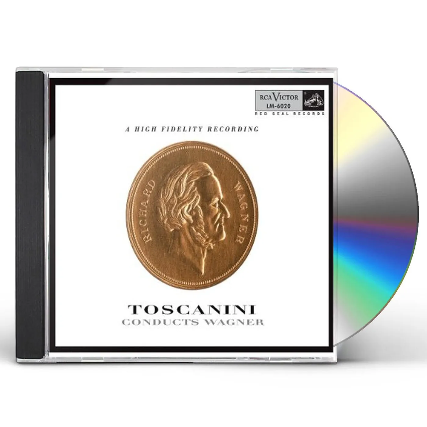 Arturo Toscanini TOSCANINI CONDUCTS WAGNER CD