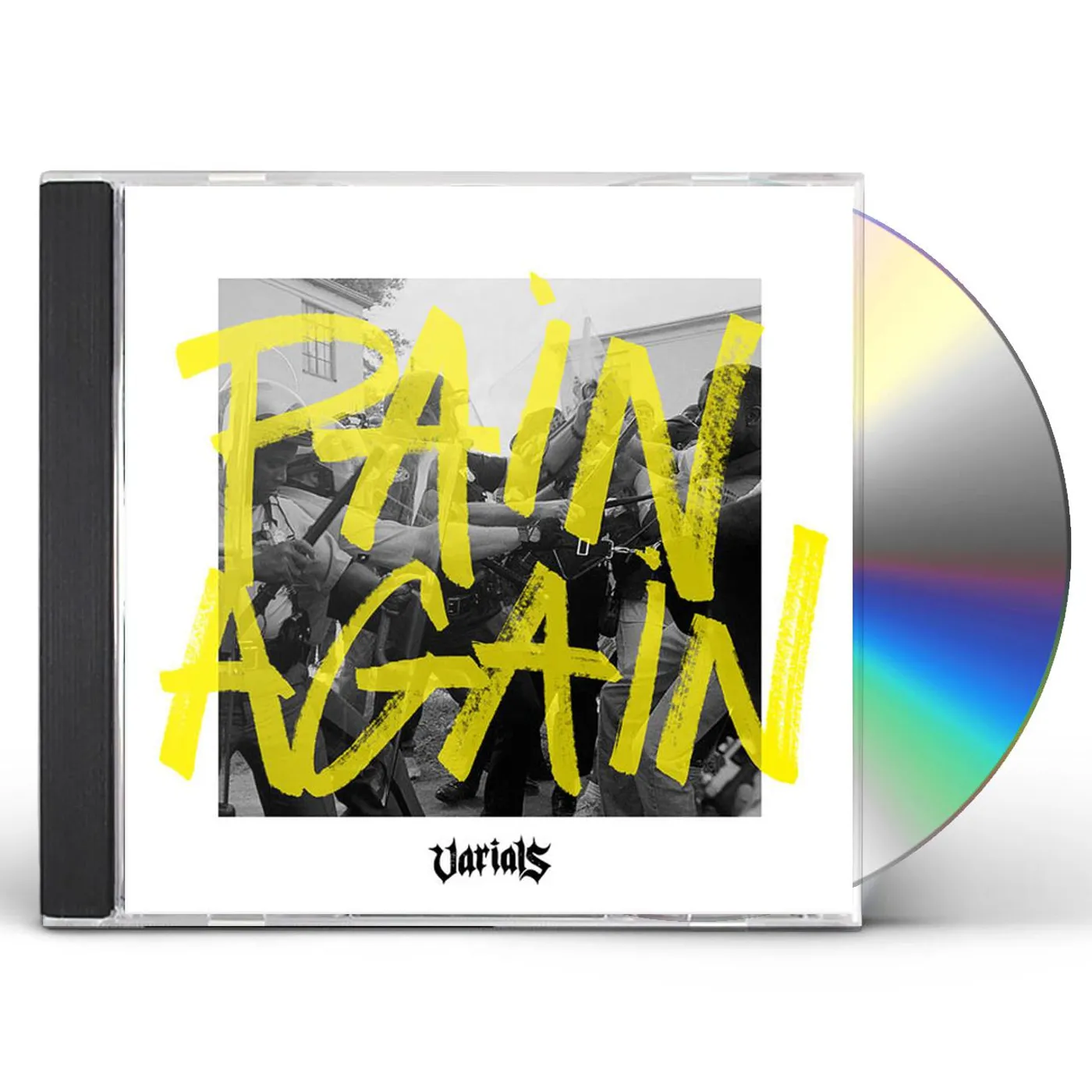 Varials PAIN AGAIN CD