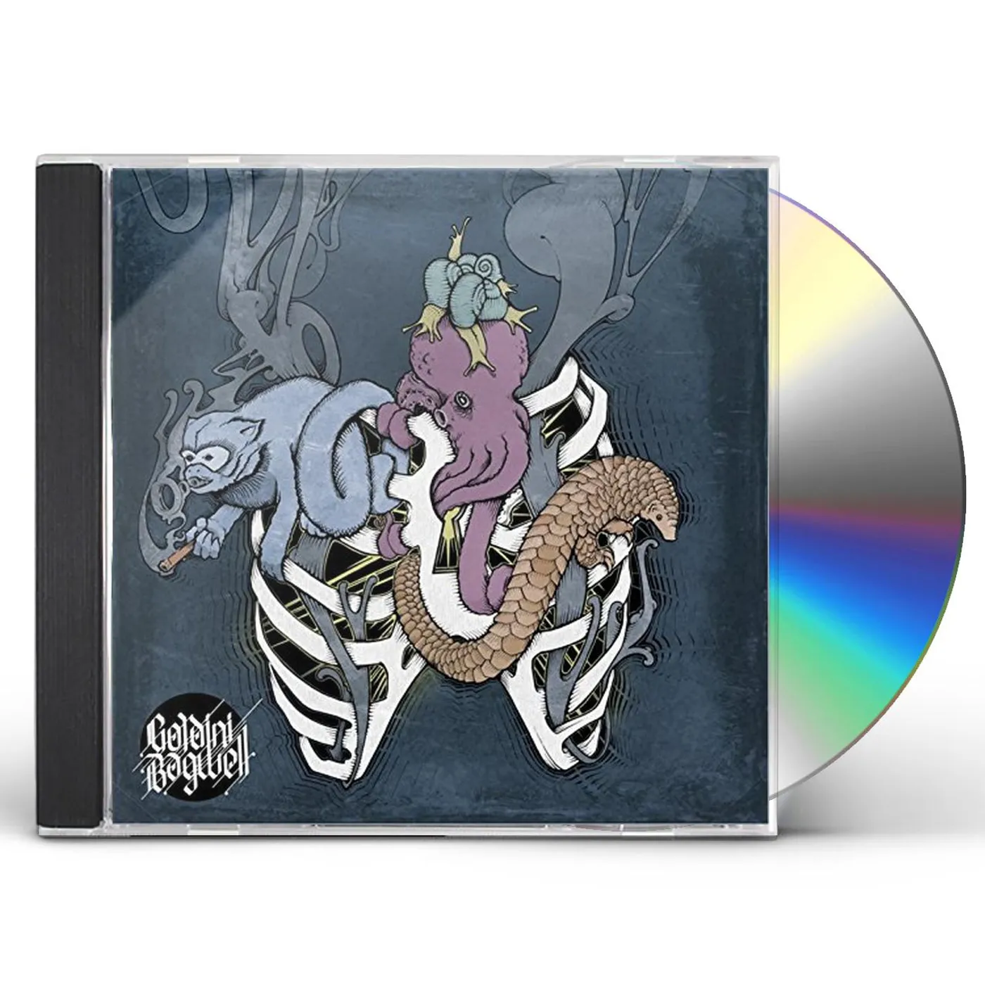 Goldini Bagwell SECONDHAND SMOKE (THE EXTENDED CUT) CD