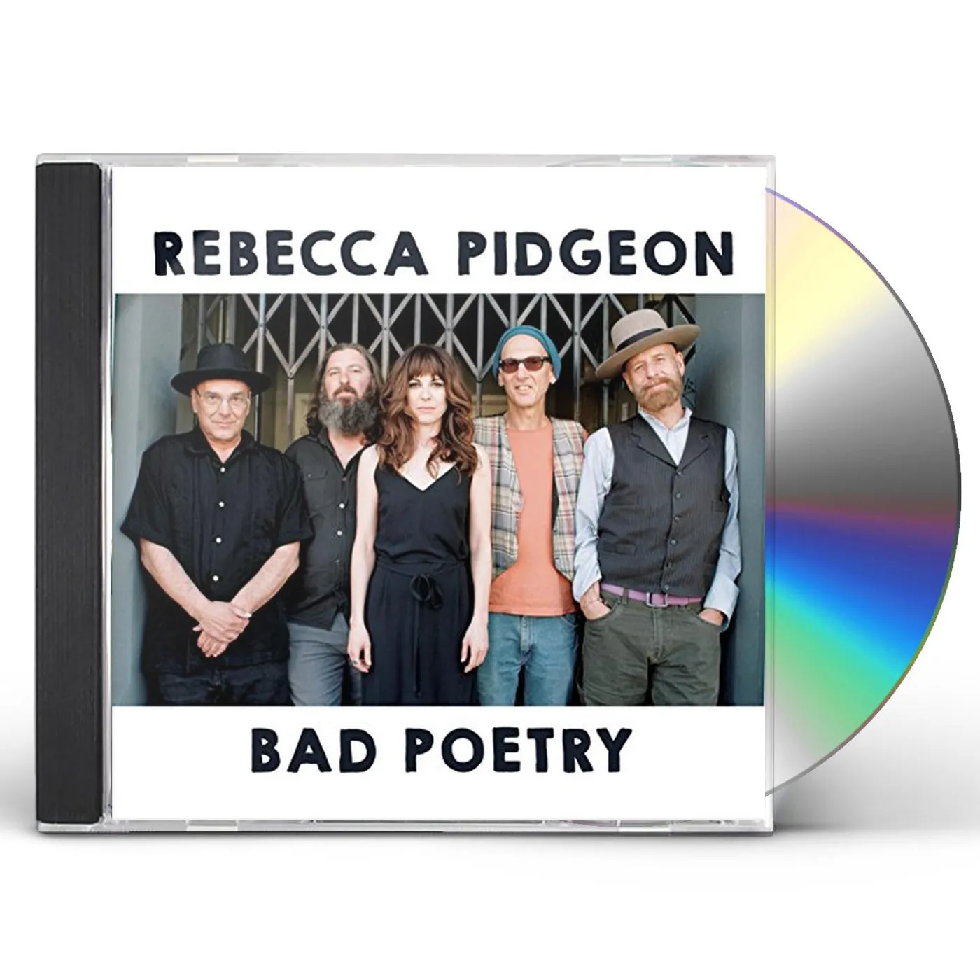 Rebecca Pidgeon BAD POETRY CD