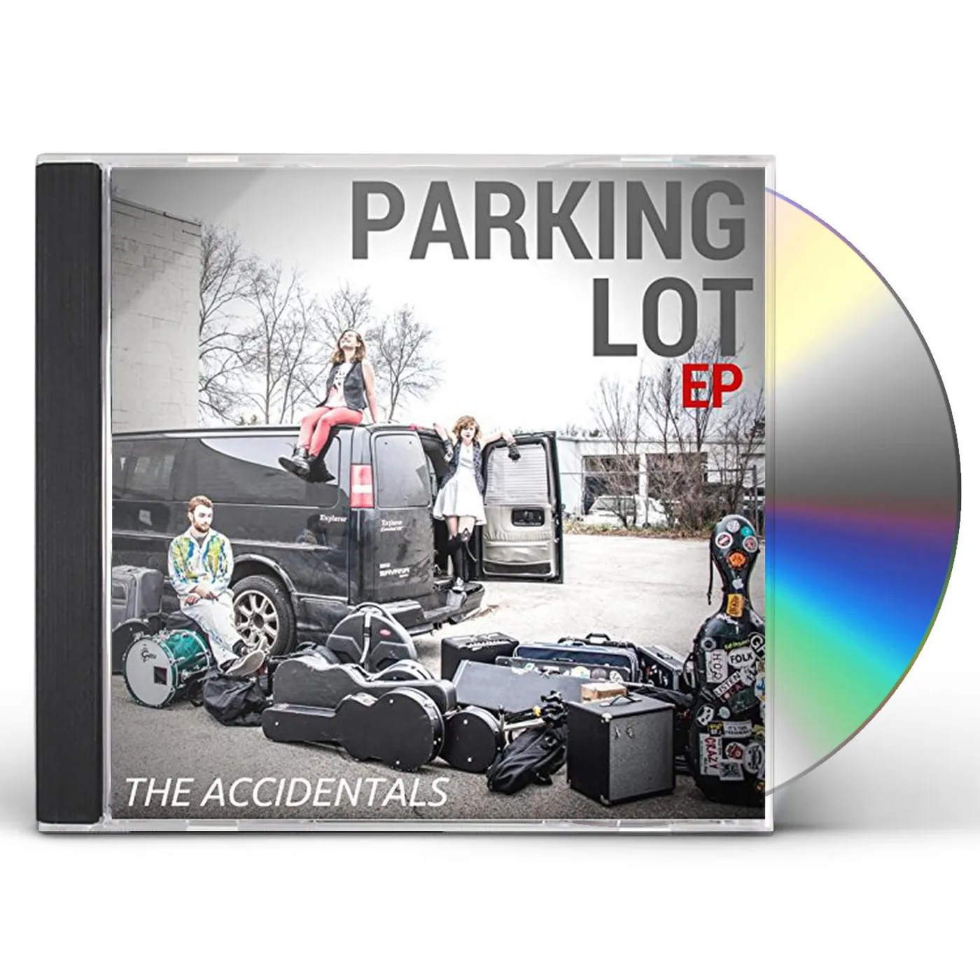 The Accidentals PARKING LOT CD