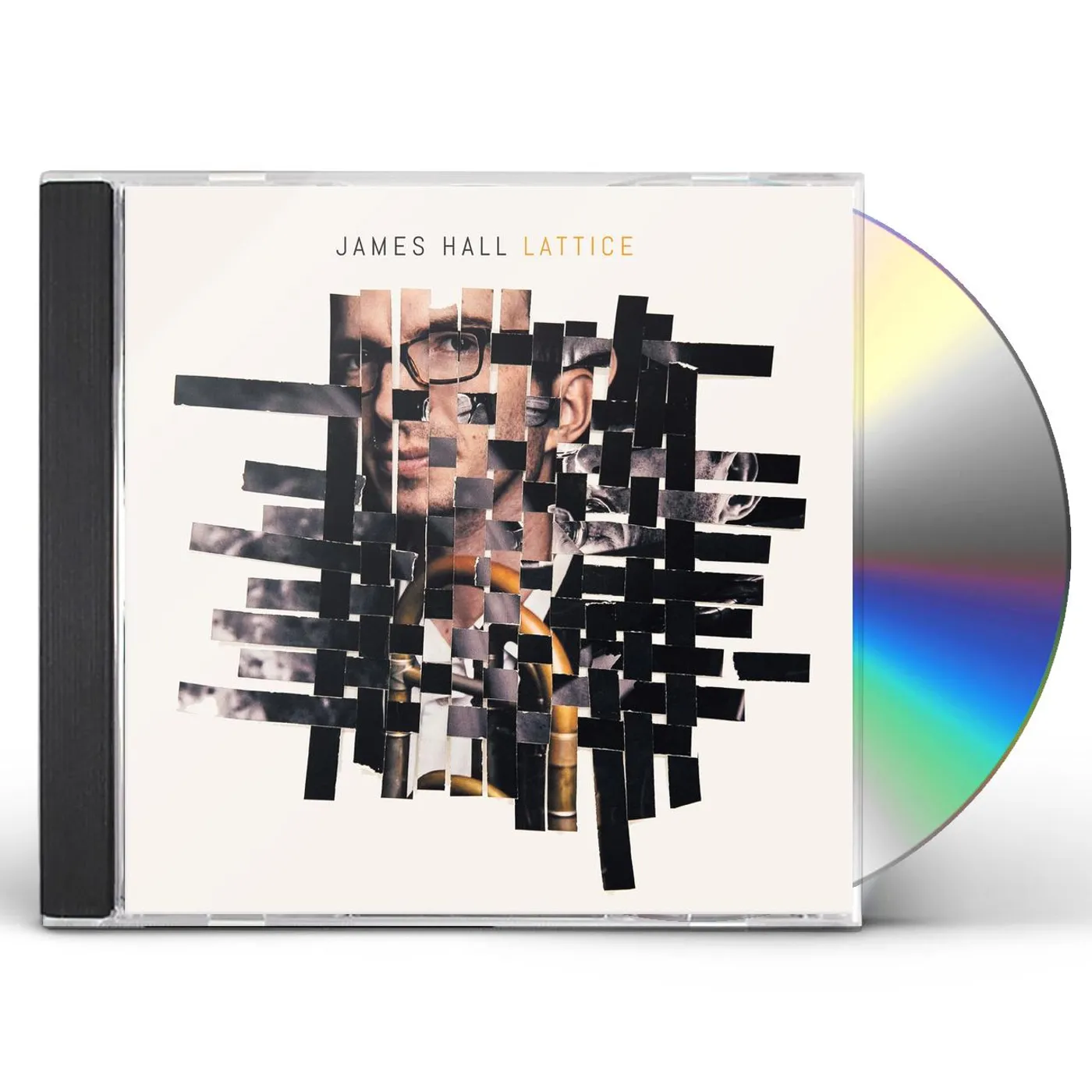 James Hall LATTICE CD