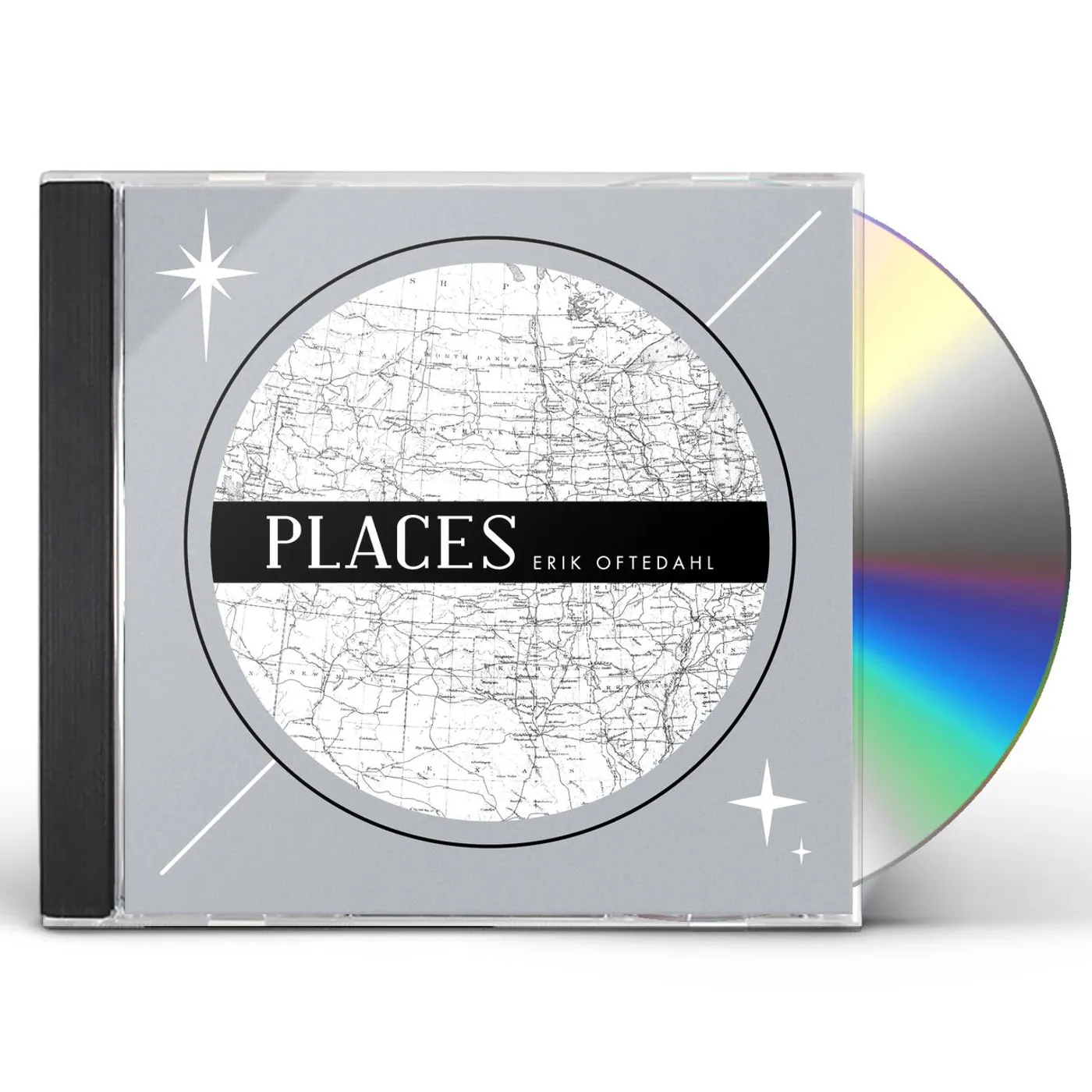 Erik Oftedahl PLACES CD