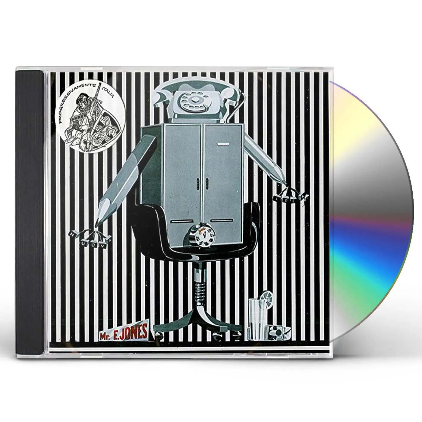 Nuova Idea MR. E. JONES CD