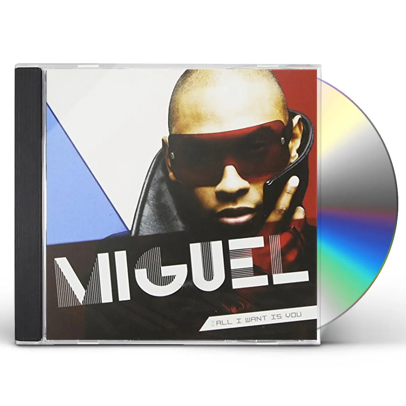 Miguel ALL I WANT IS YOU CD