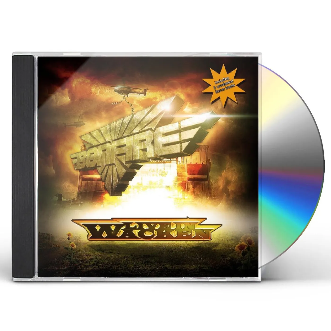Bonfire LIVE IN WACKEN CD